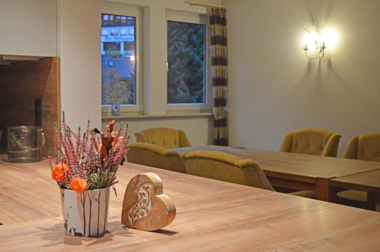 Aparthotel Jaegerhaus วิลลิงเงิน ภายนอก รูปภาพ