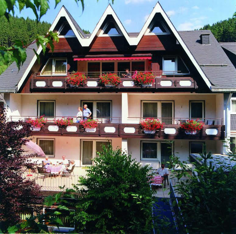 Aparthotel Jaegerhaus วิลลิงเงิน ภายนอก รูปภาพ